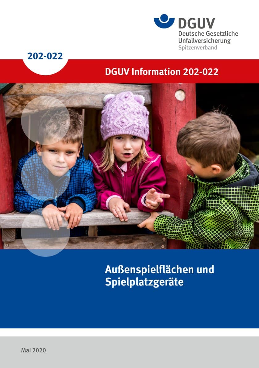 Außenspielflächen und Spielplatzgeräte