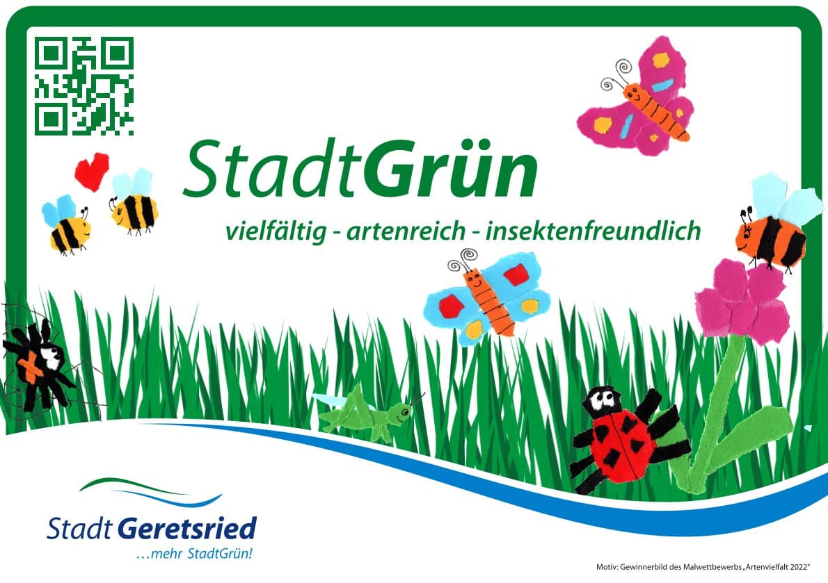 Beschilderung Blumenwiese Geretsried