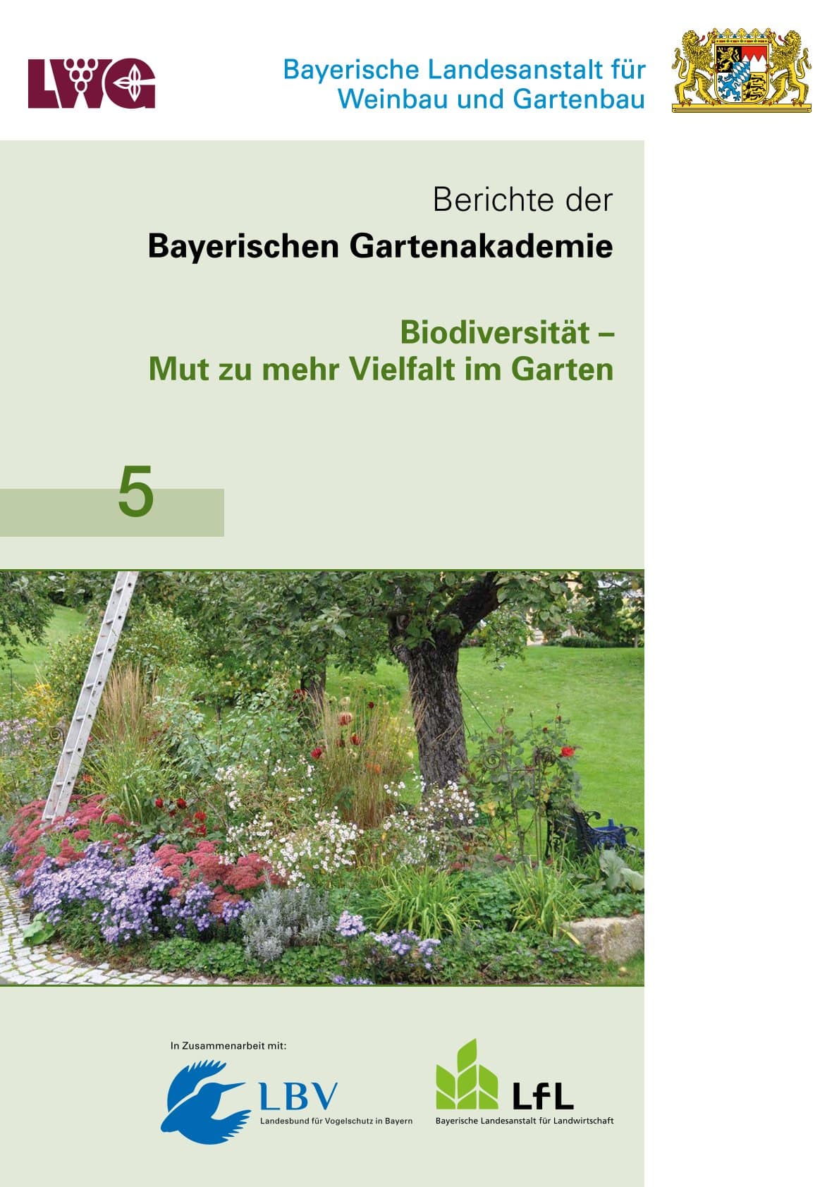 Biodiversität – Mut zu mehr Vielfalt im Garten