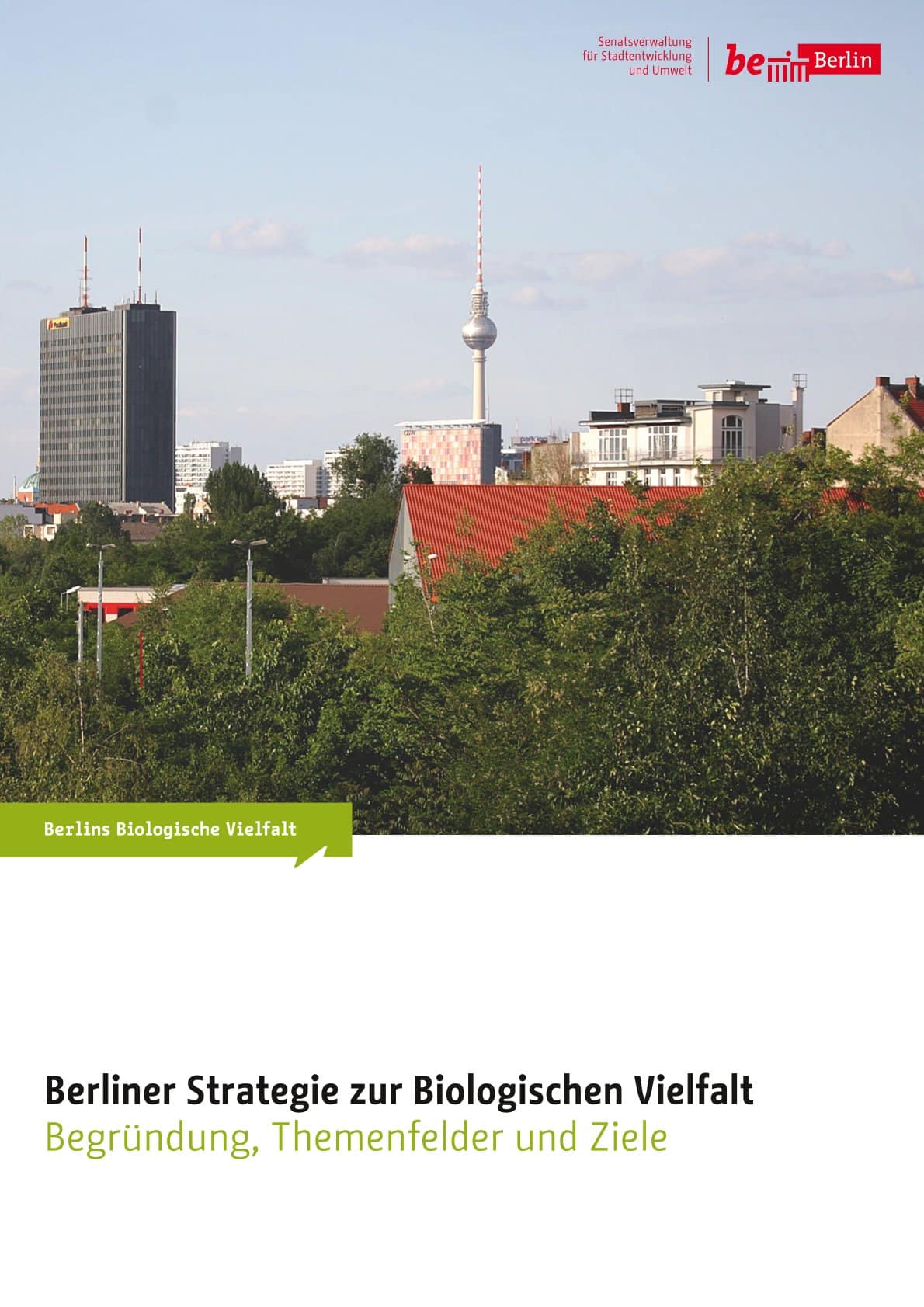 Biodiversitätsstrategie Berlin 2012
