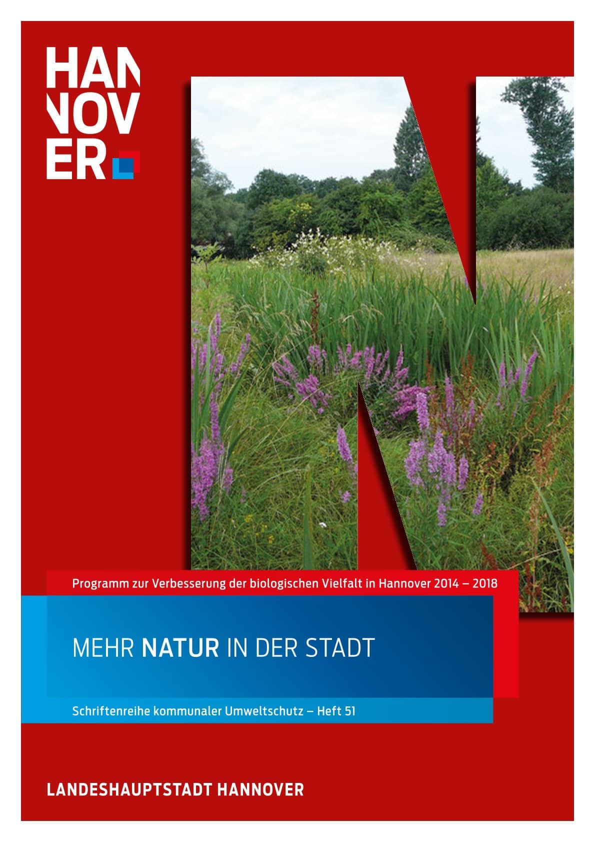 Biodiversitätsstrategie Hannover 2015