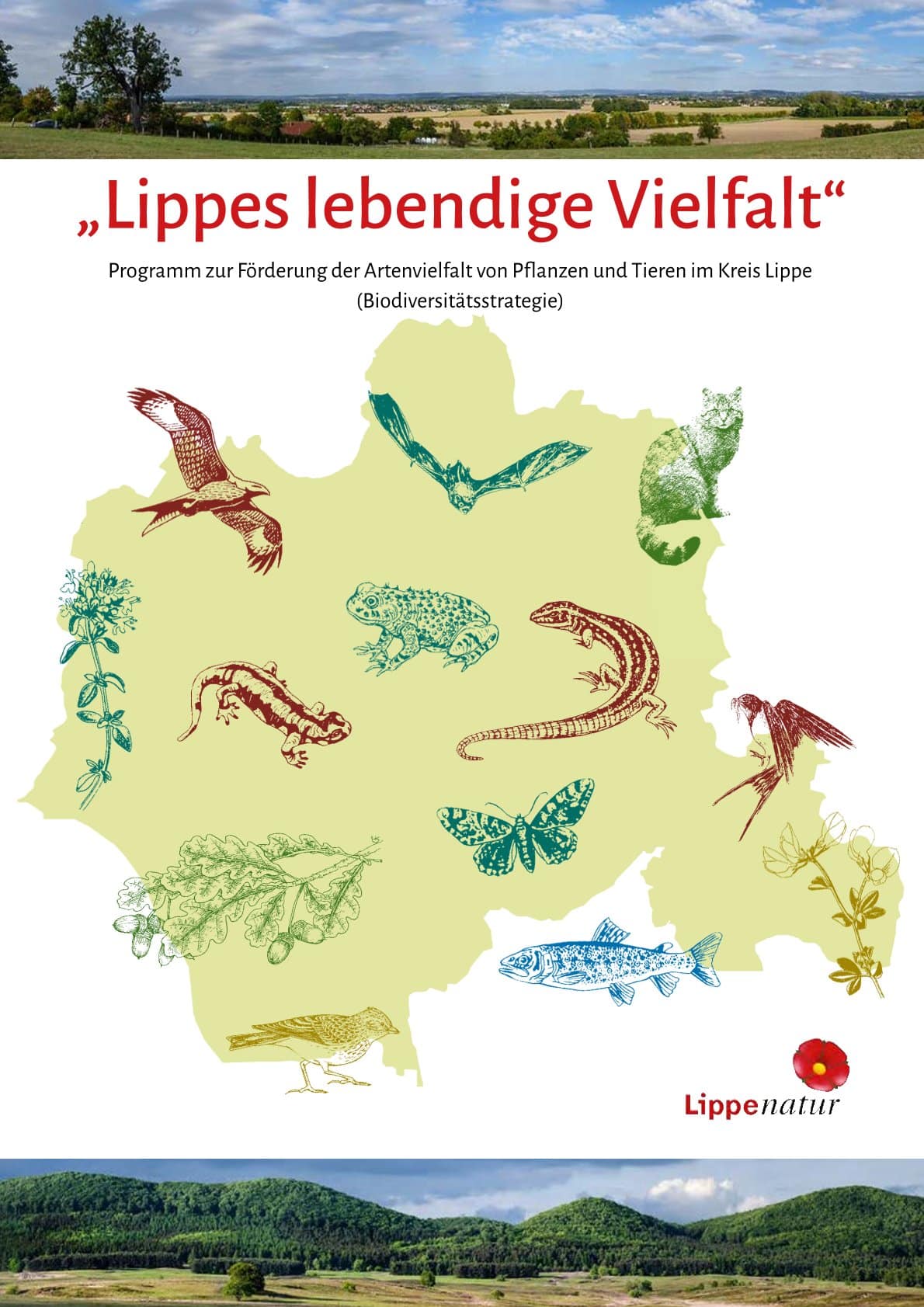 Biodiversitätsstrategie Kreis Lippe 2019