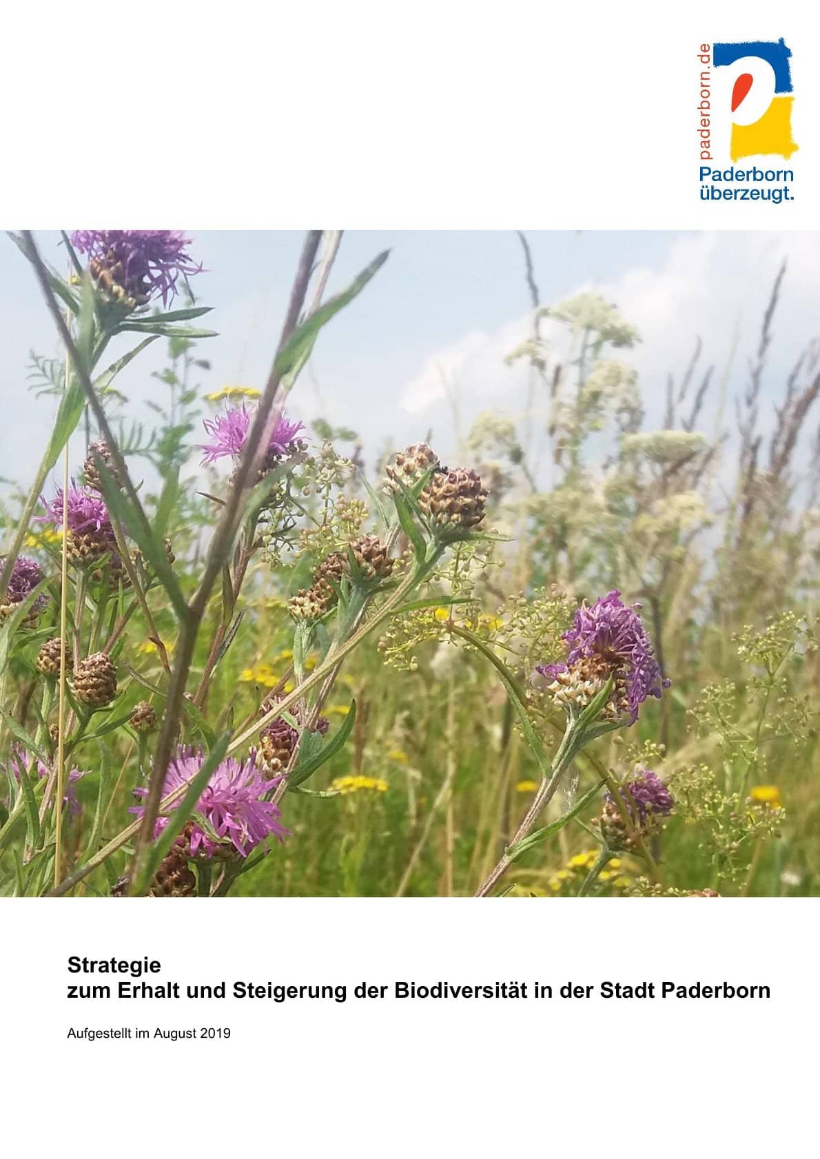 Biodiversitätsstrategie Paderborn 2019