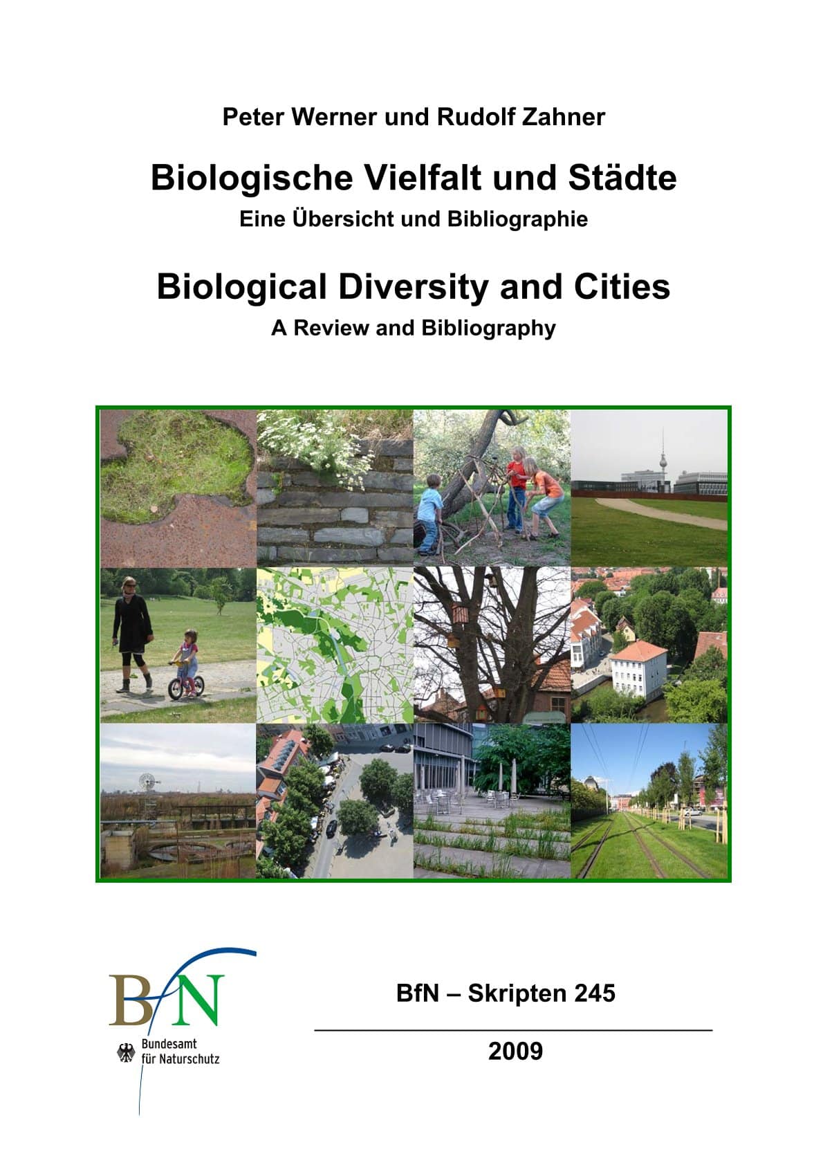 Biologische Vielfalt und Städte