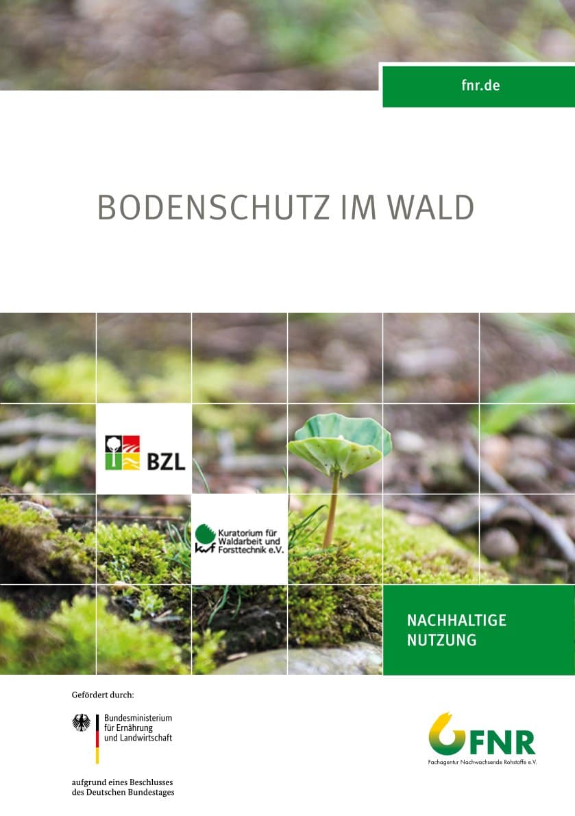 Bodenschutz im Wald