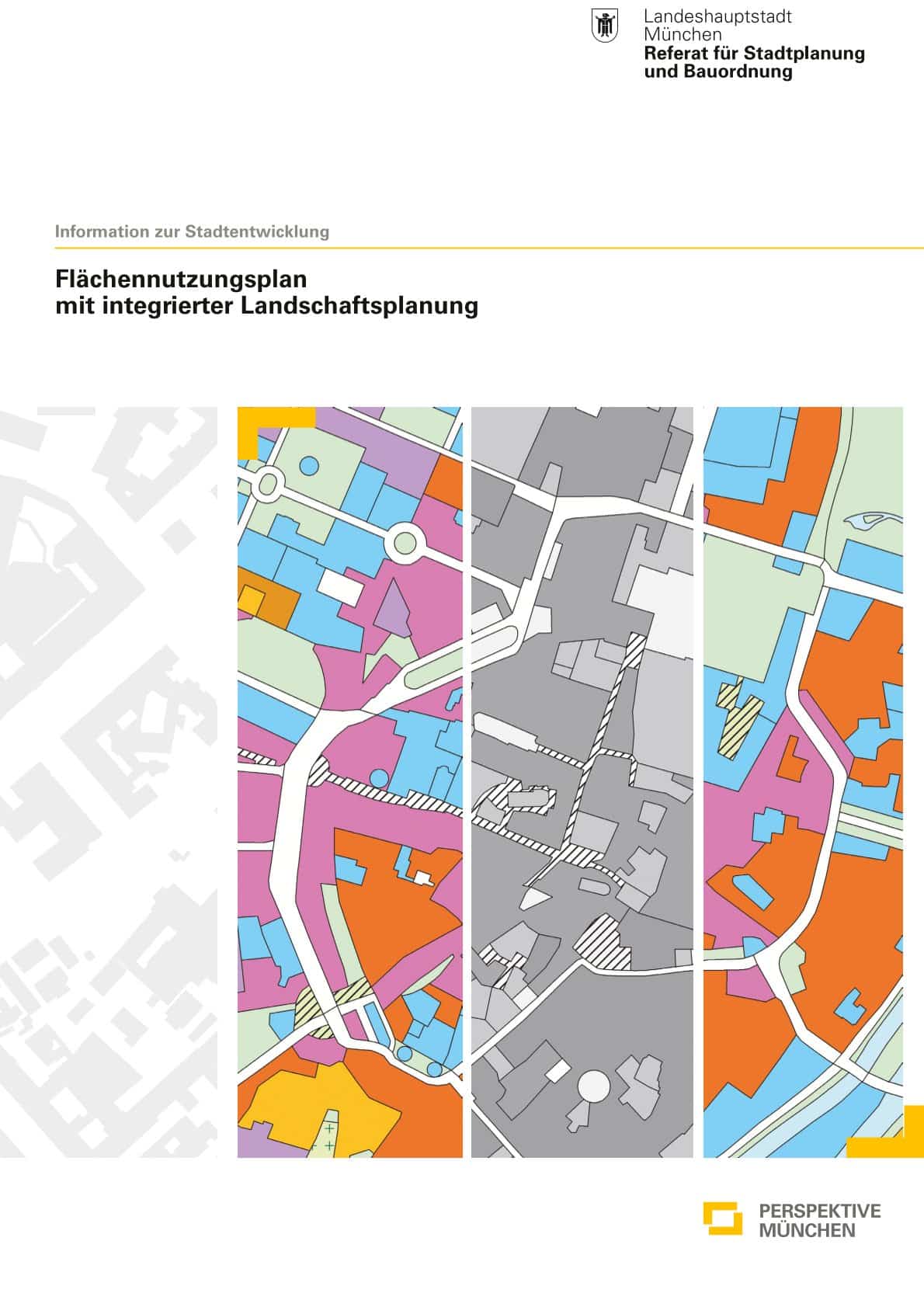 Flächennutzungsplan mit integrierter Landschaftsplanung