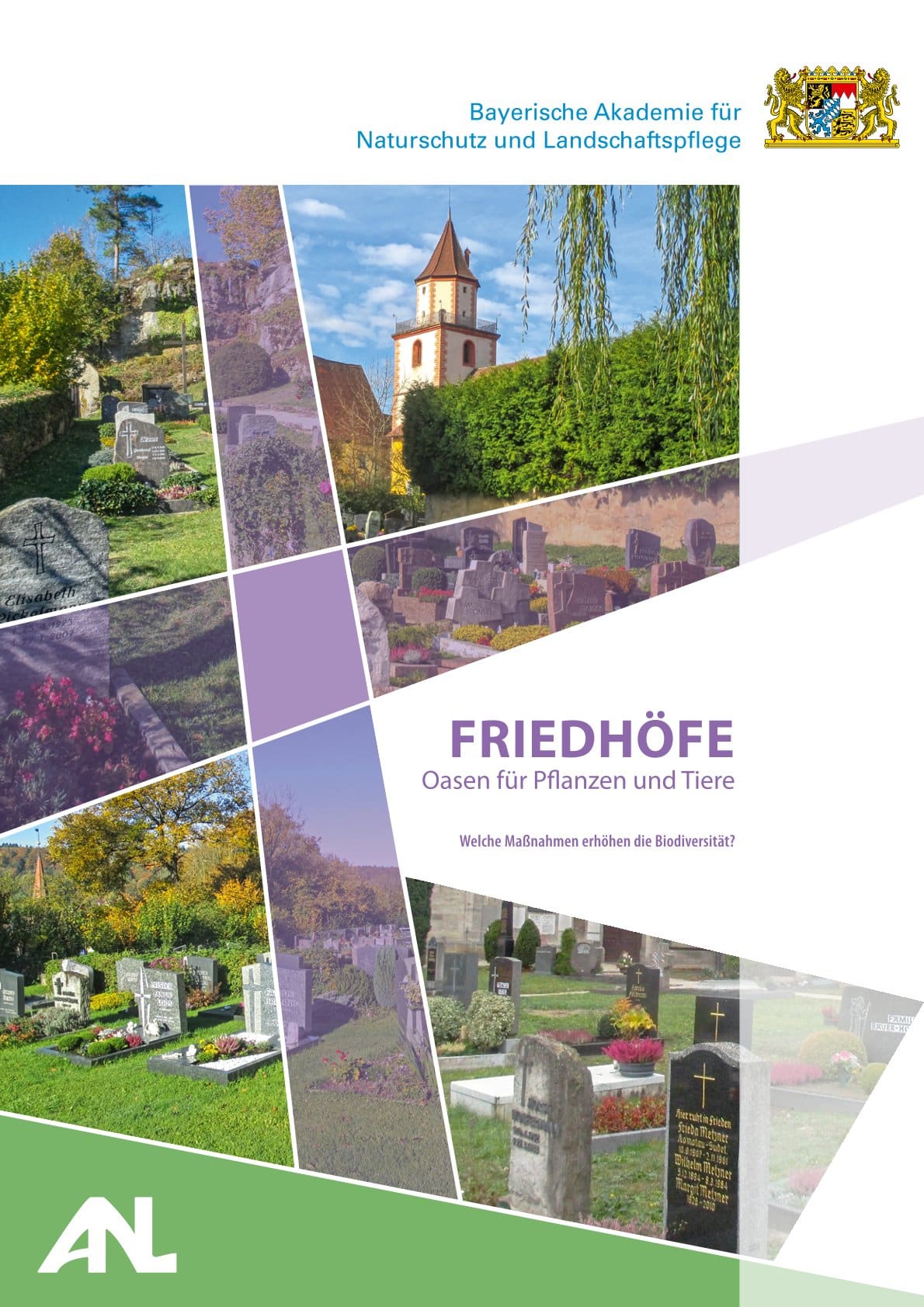 Friedhöfe - Oasen für Pflanzen und Tiere