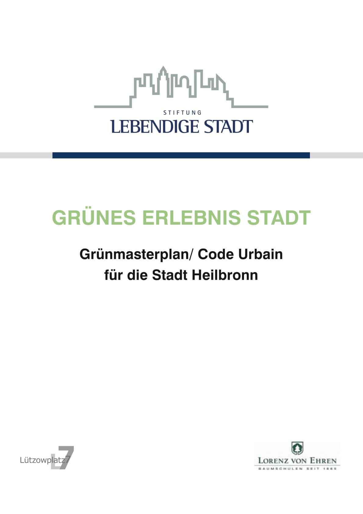 Grünes Erlebnis Stadt