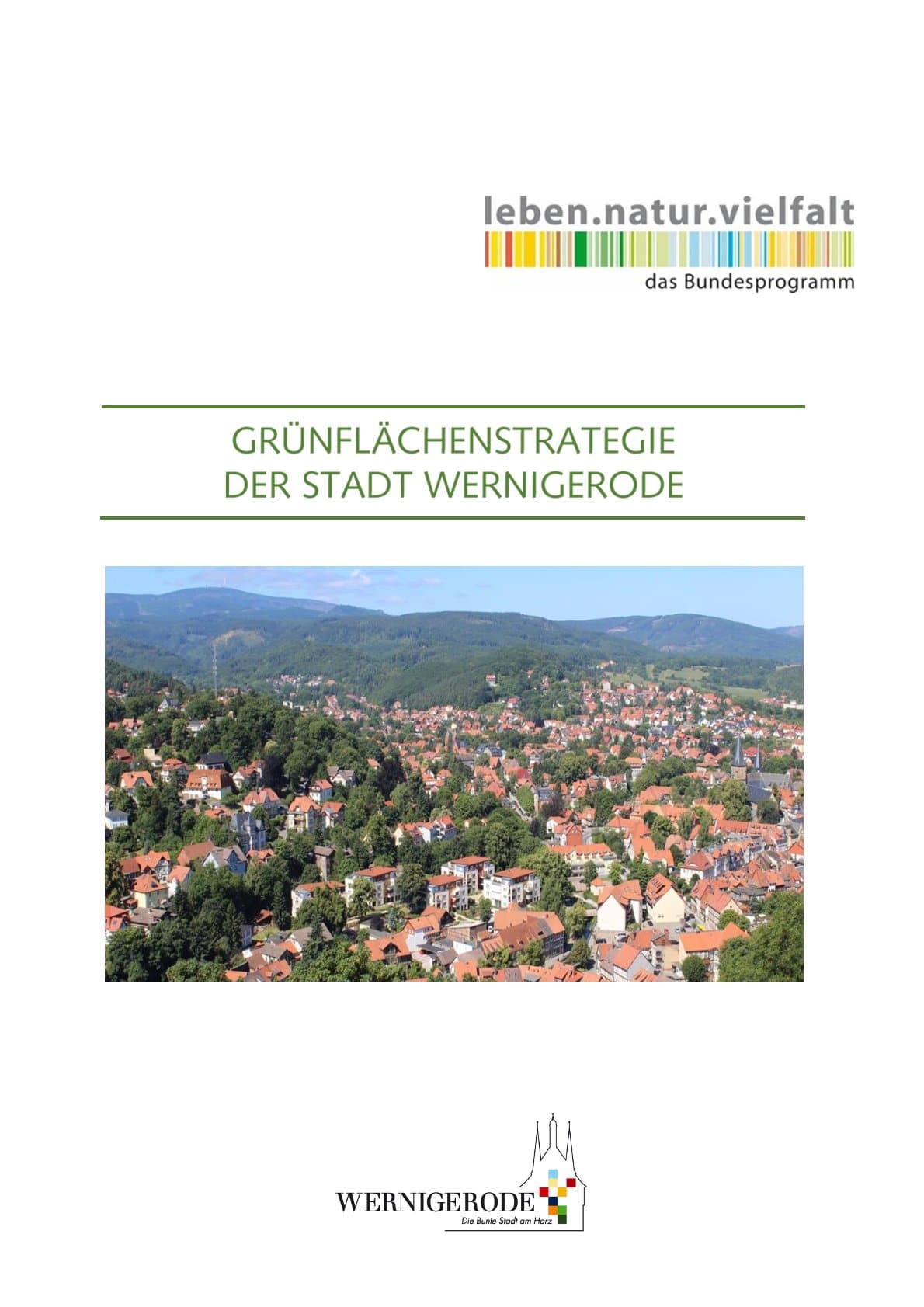 Grünflächenstrategie Wernigerode 2017