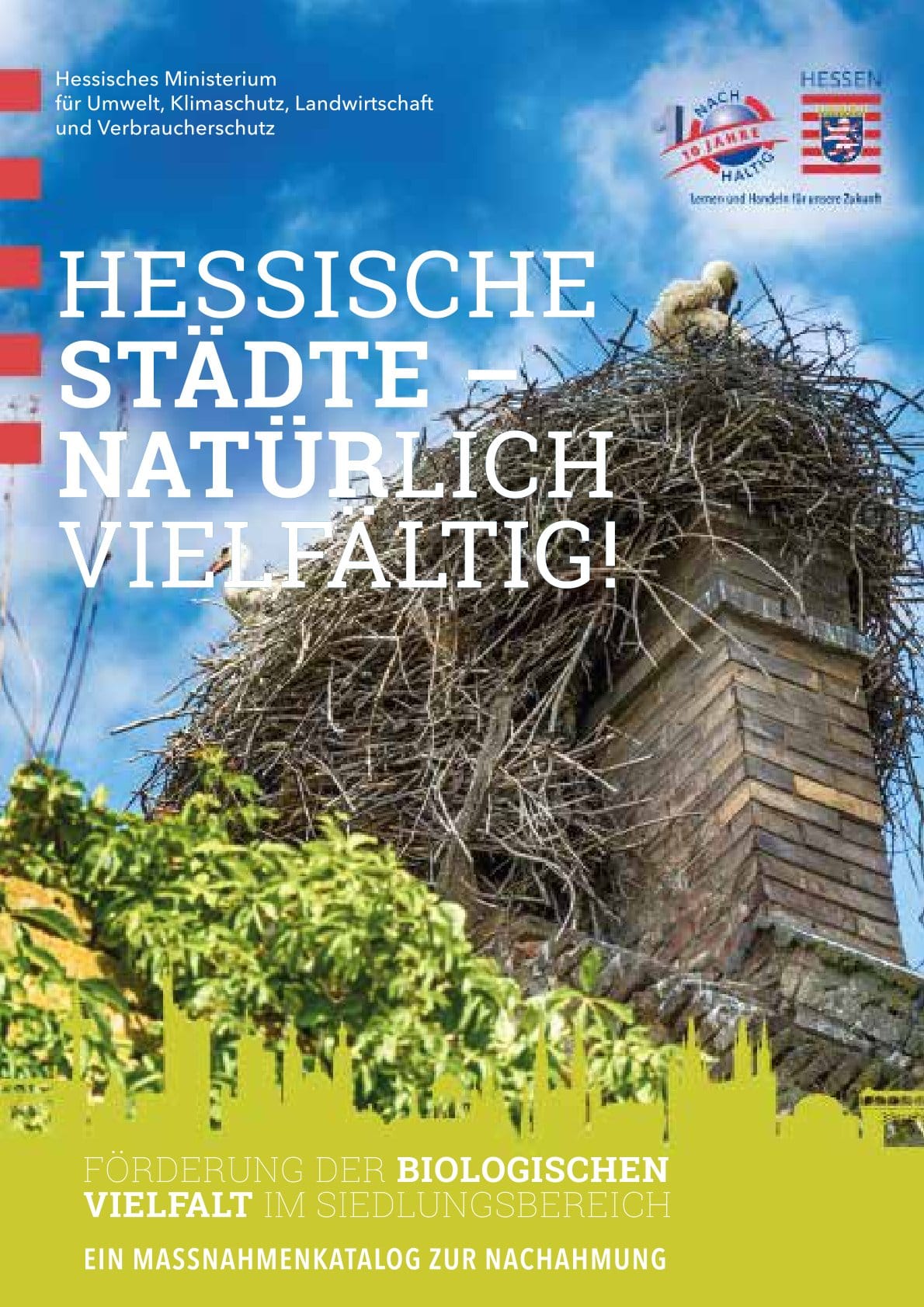 Hessische Städte - Natürlich Vielfältig!