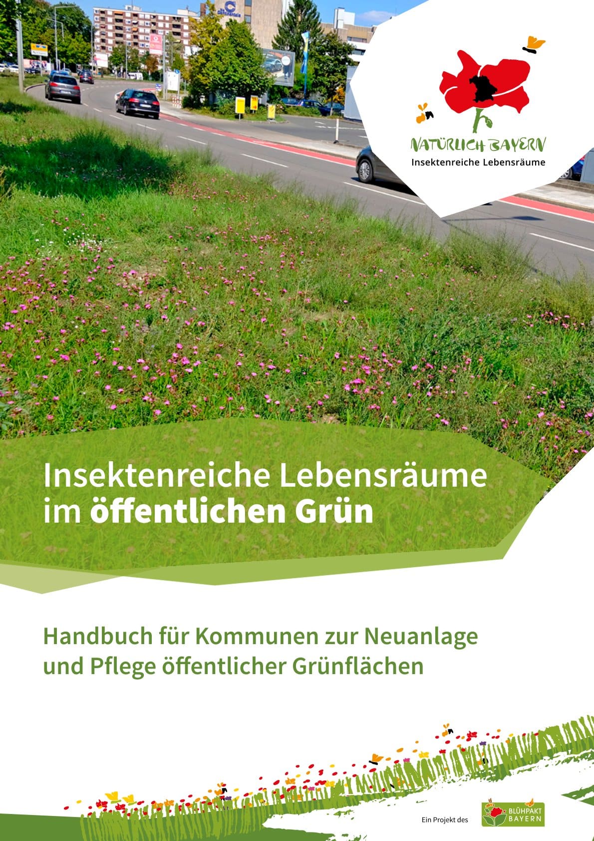Insektenreiche Lebensräume im öffentlichen Grün