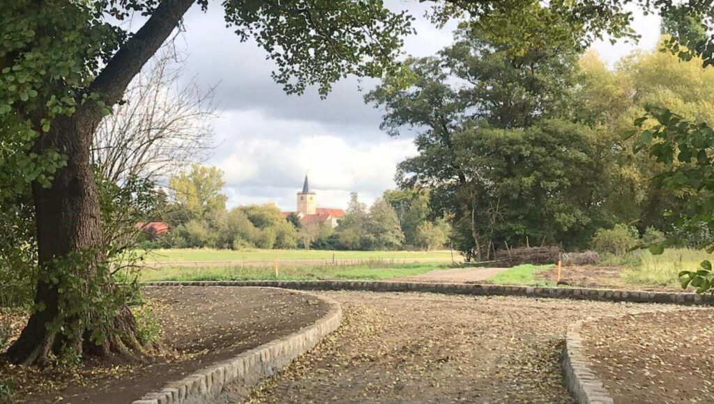 Kommunen für biologische Vielfalt - Mitglied - Stadt Beelitz - Profil - Blick von der Archeninsel