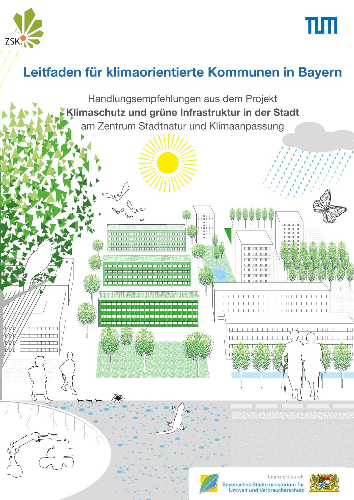Leitfaden für klimaorientierte Kommunen in Bayern