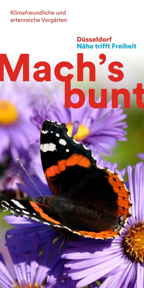 Mach’s bunt - Klimafreundliche und artenreiche Vorgärten