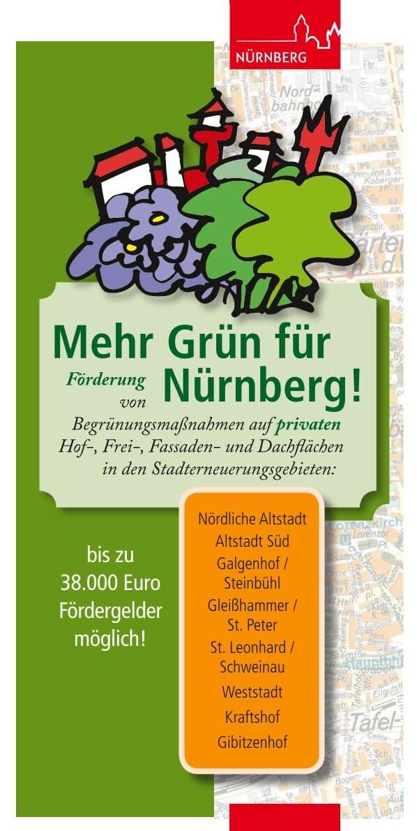 Mehr Grün für Nürnberg!