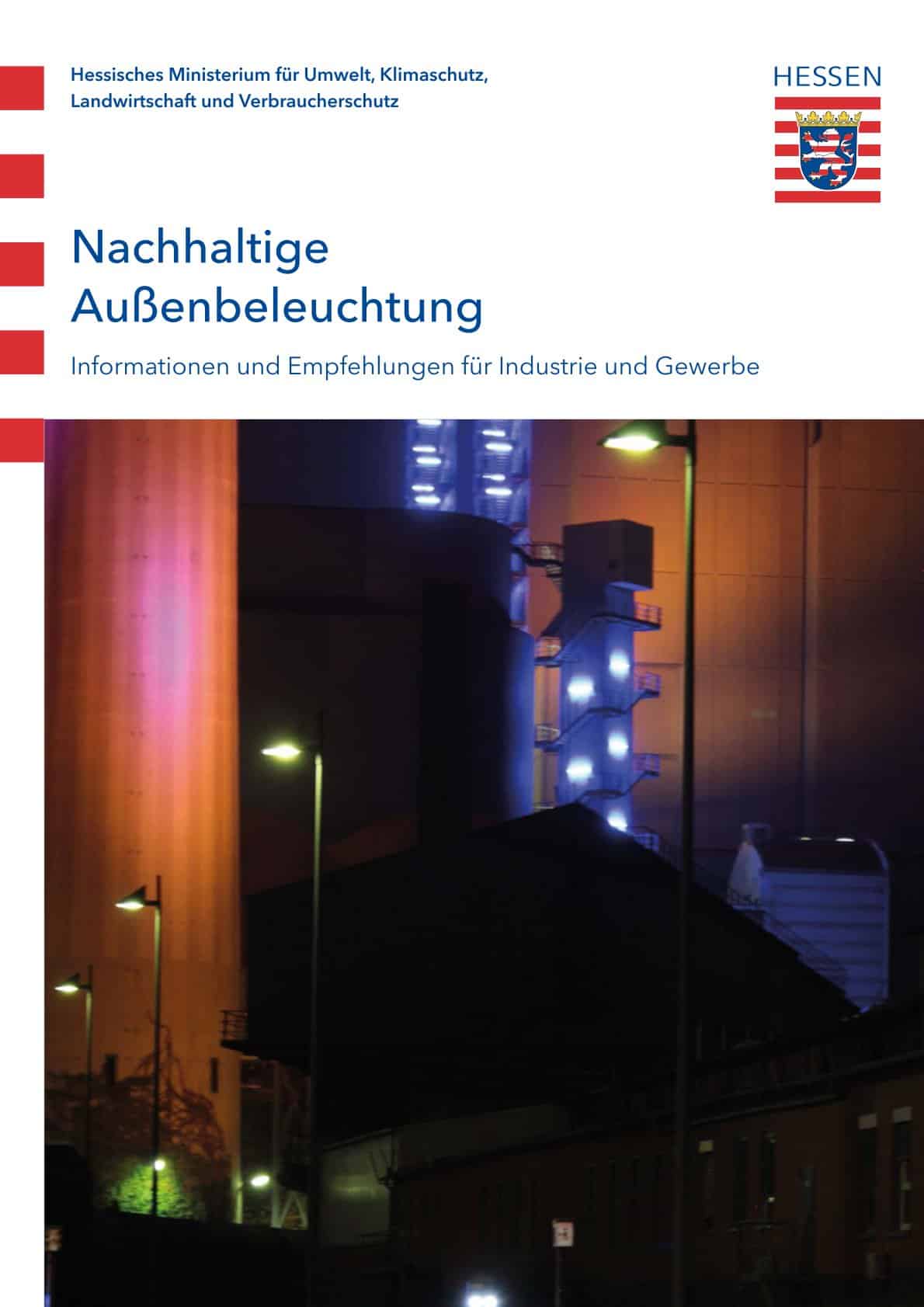 Nachhaltige Außenbeleuchtung