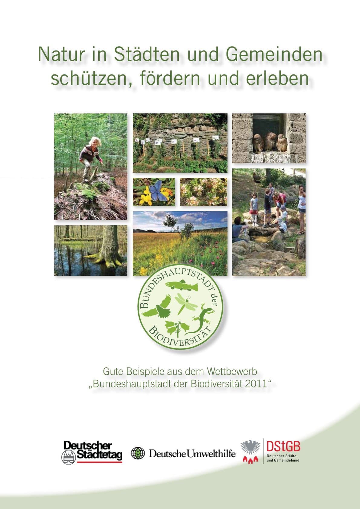 Natur in Städten und Gemeinden