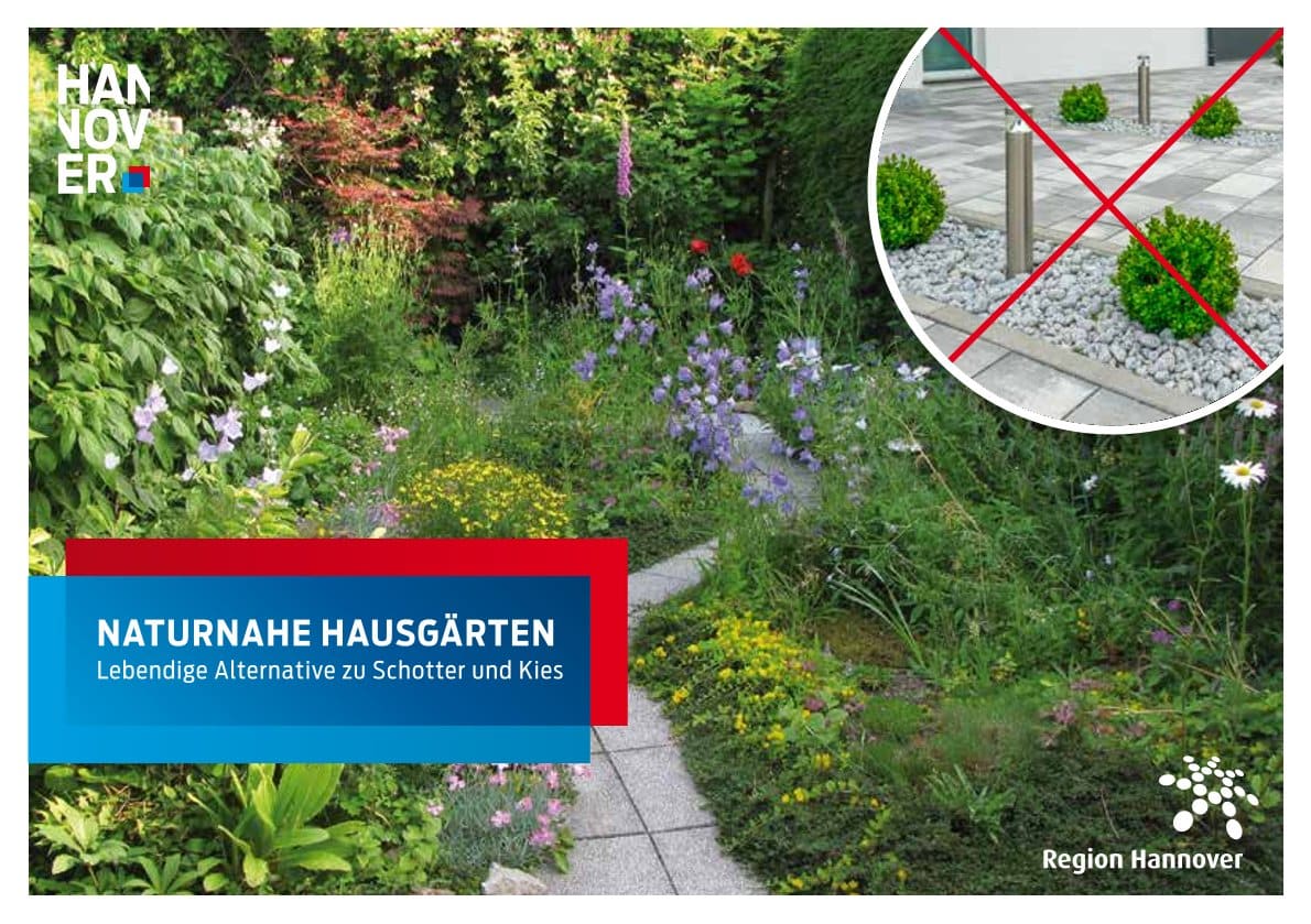 Naturnahe Hausgärten