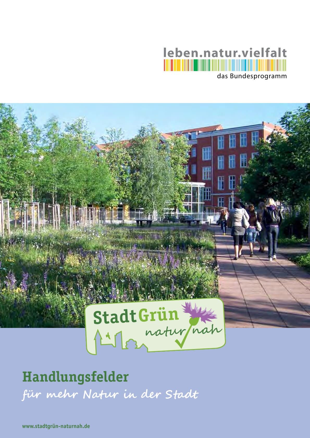 StadtGrün naturnah - Handlungsfelder