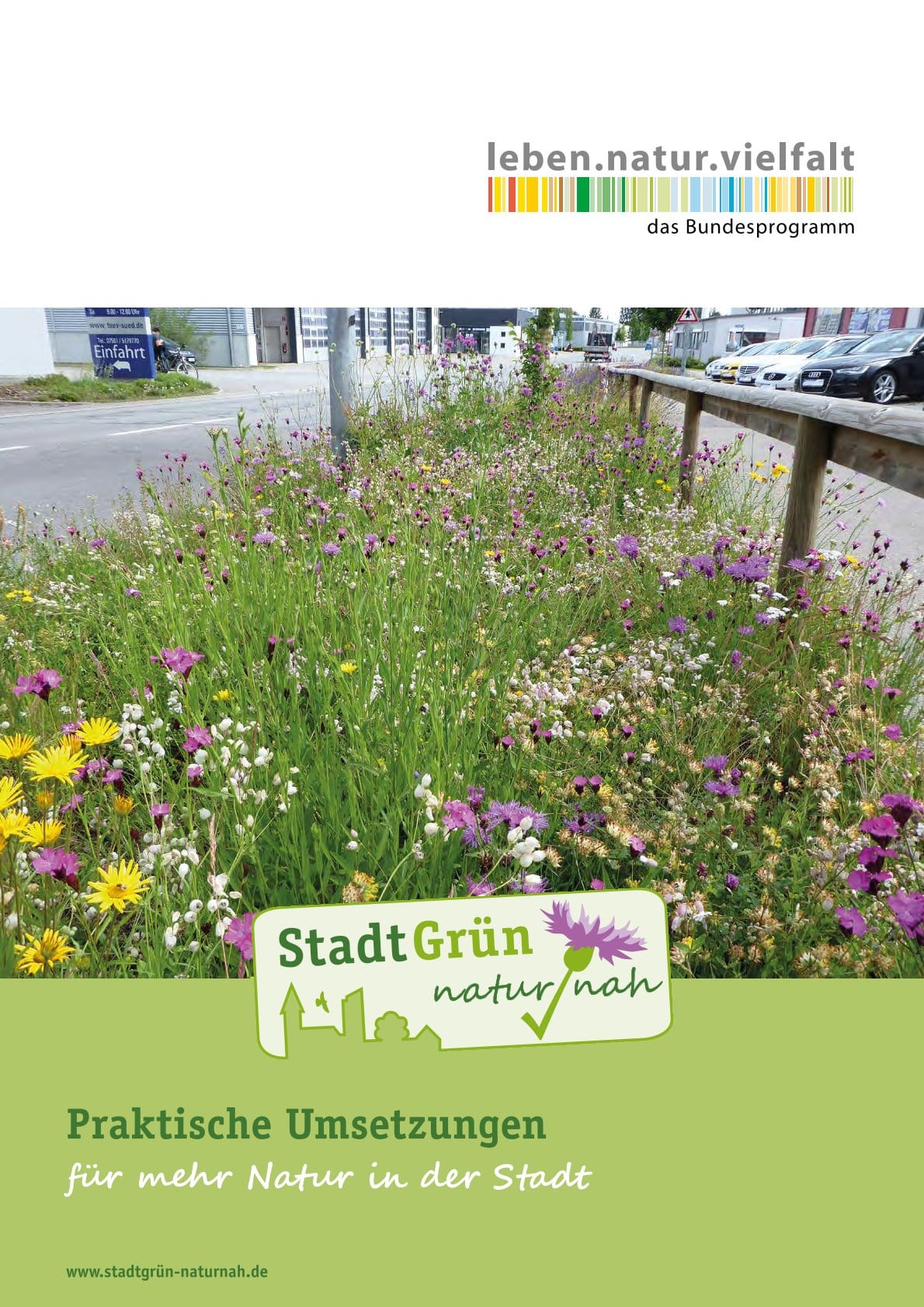 StadtGrün naturnah - Praktische Umsetzungen