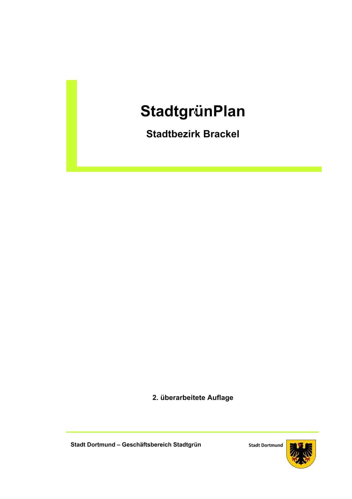 StadtgrünPlan