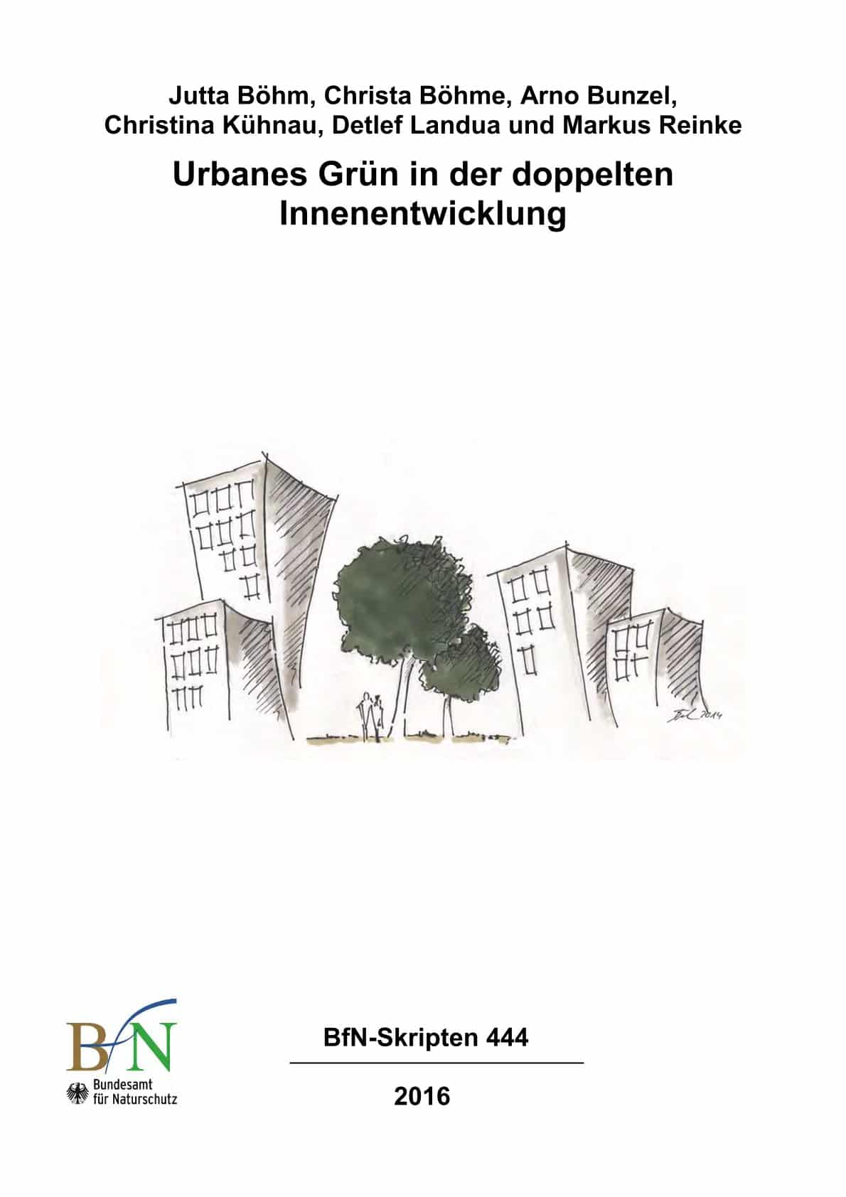 Urbanes Grün in der doppelten Innenentwicklung