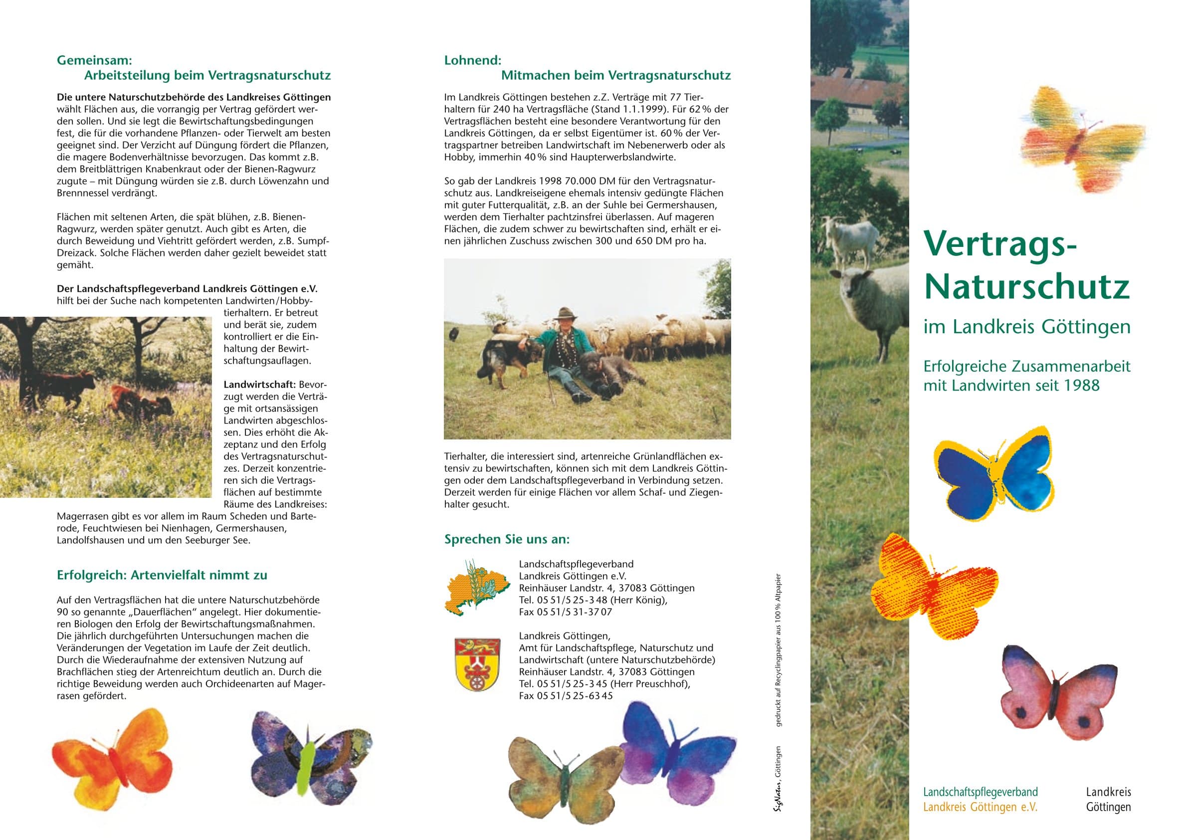 Vertrags-Naturschutz im Landkreis Göttingen