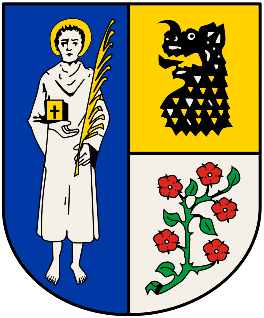 Wappen Gemeinde Weeze