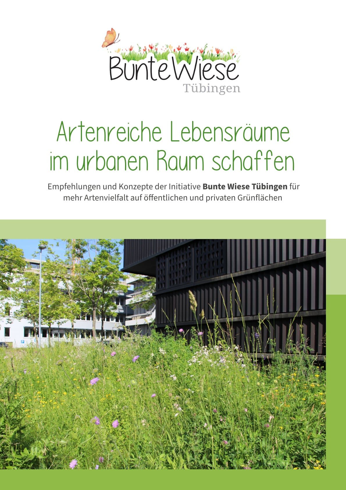 Artenreiche Lebensräume im urbanen Raum schaffen-page1