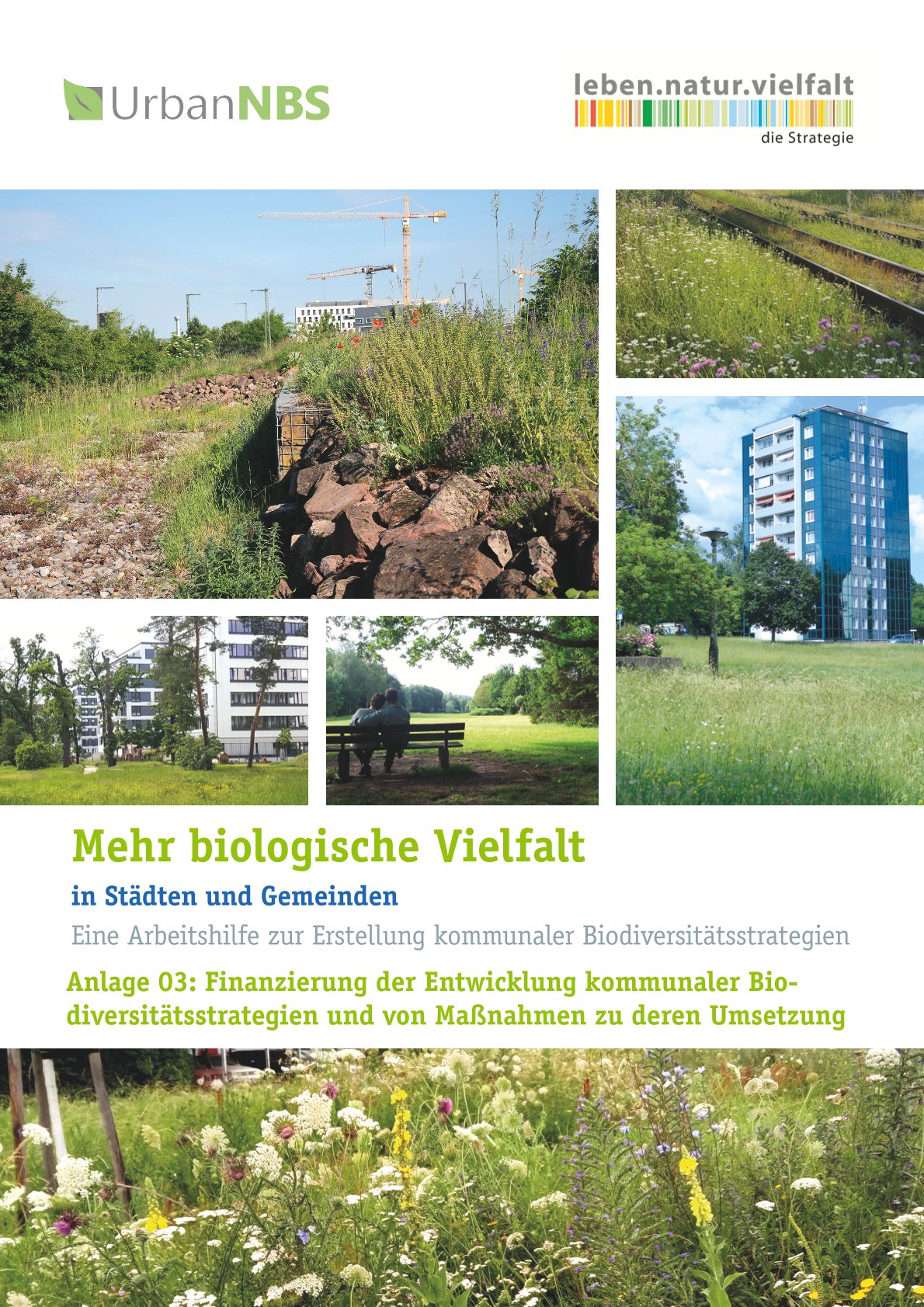 UrbanNBS - Mehr biologische Vielfalt in Städten und Gemeinden - Anlage 03 Finanzierung