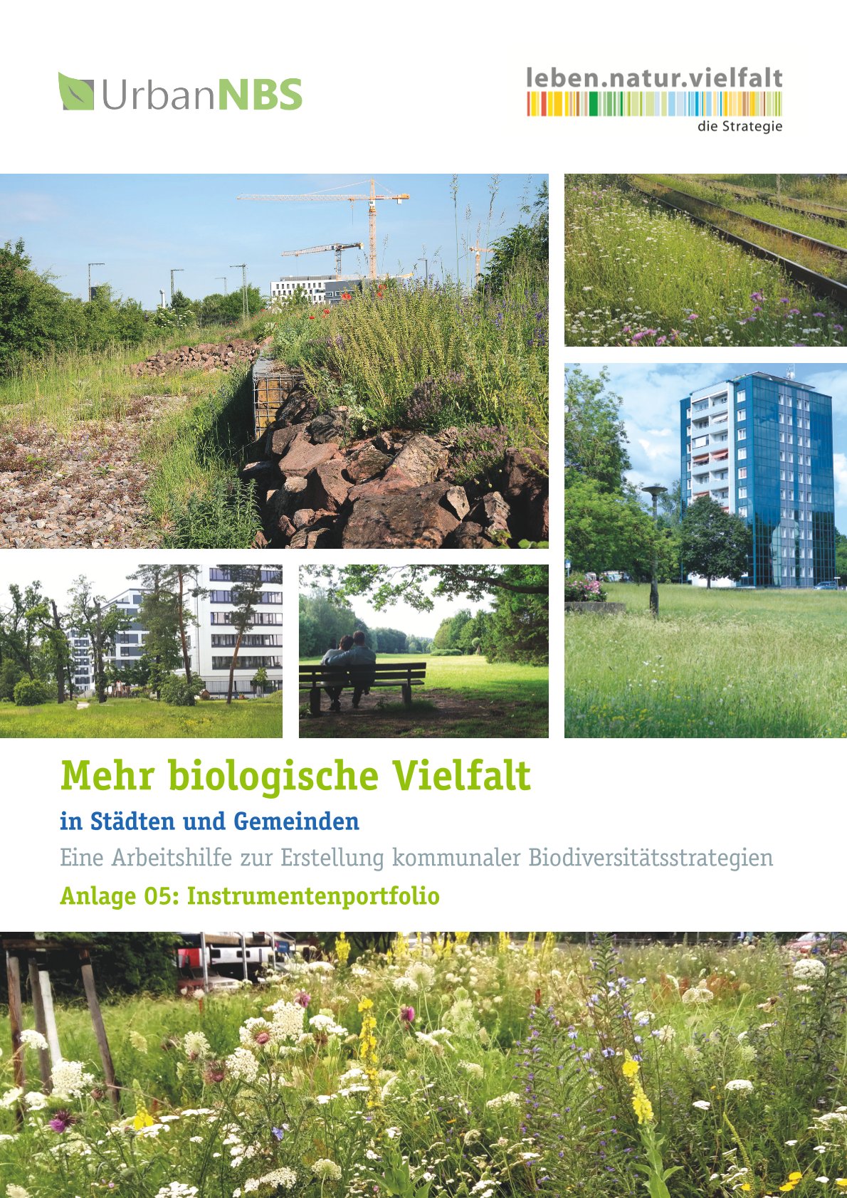 UrbanNBS - Mehr biologische Vielfalt in Städten und Gemeinden - Anlage 05 Instrumentenportfolio