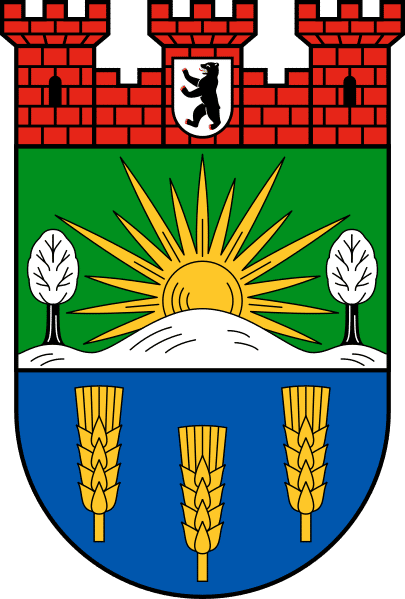 Wappen Bezirk Lichtenberg von Berlin