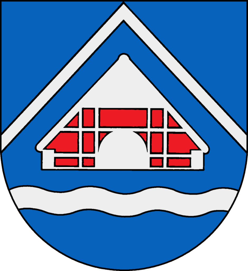 Wappen Gemeinde Neuwittenbek über Amt Dänischer Wohld
