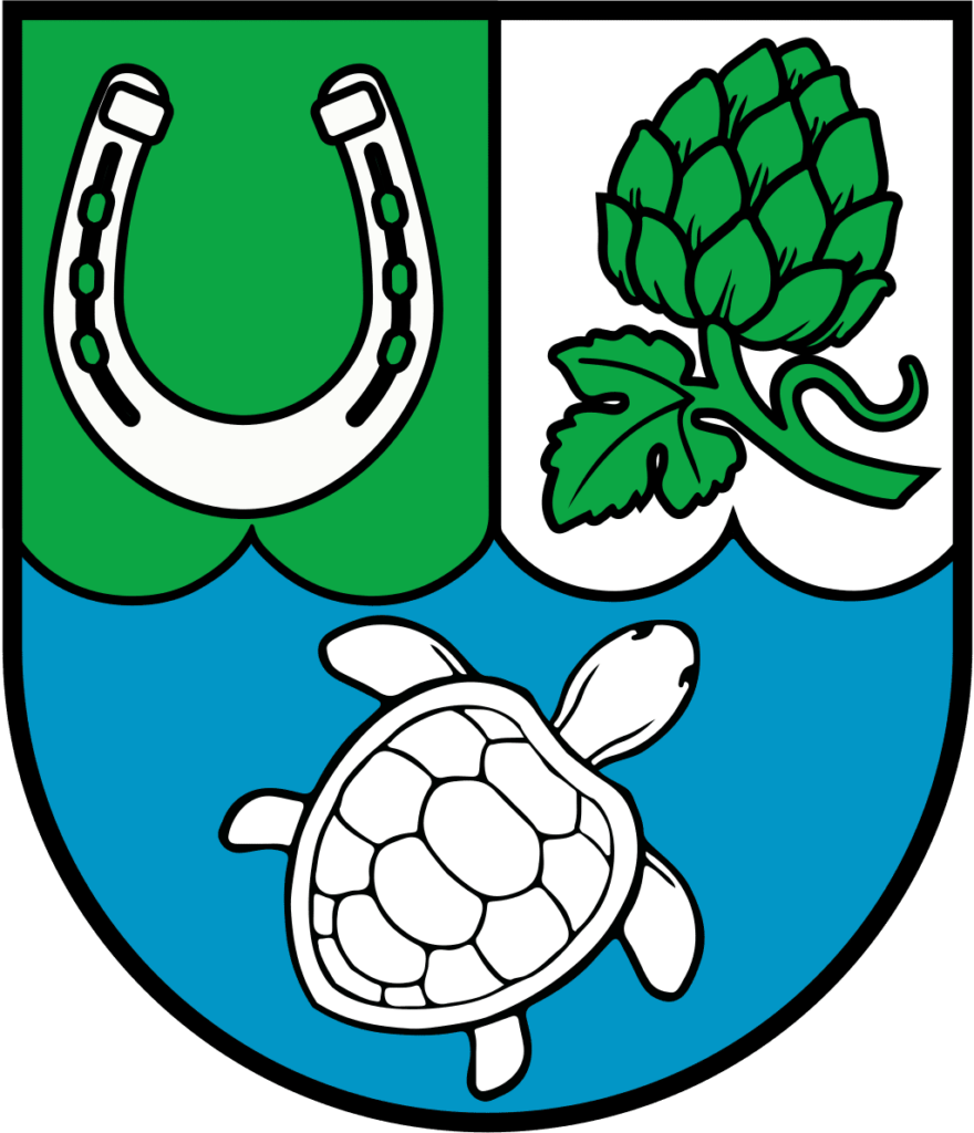 Wappen Rennbahngemeinde Hoppegarten