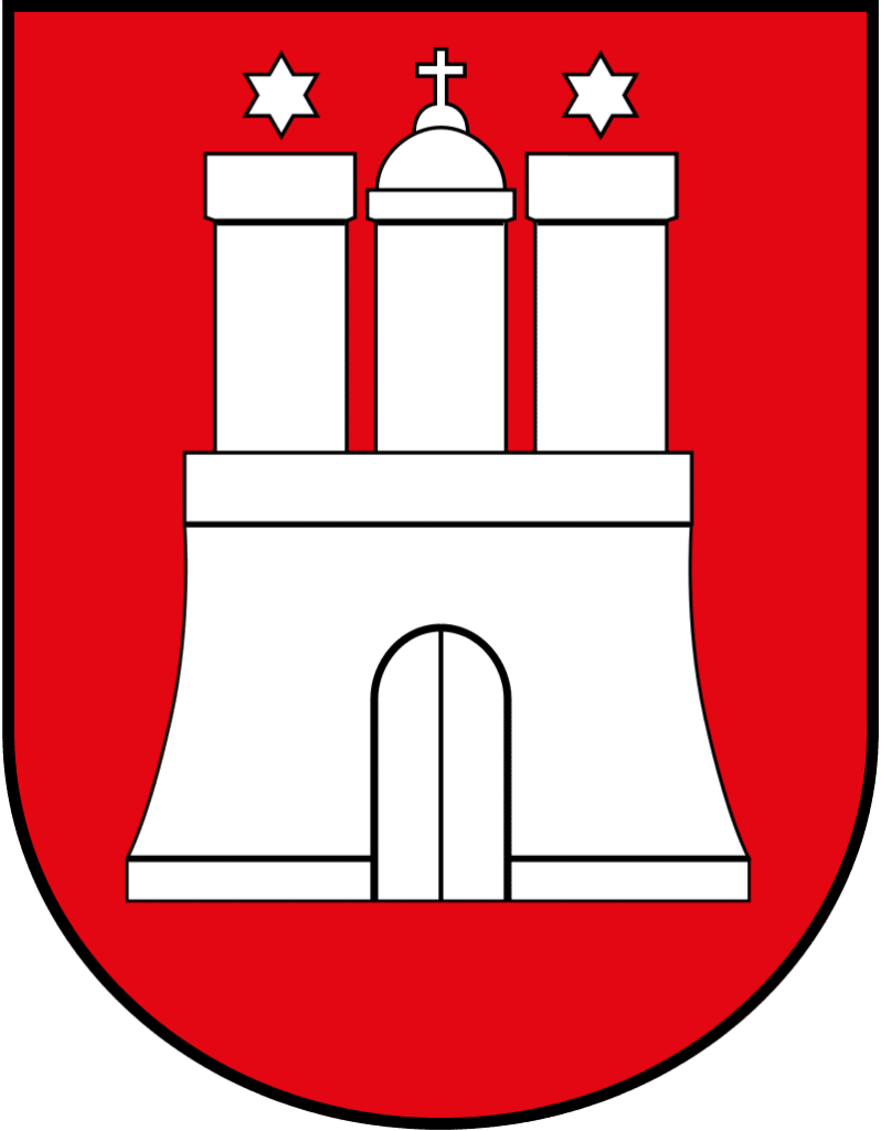 Wappen Stadt Hamburg