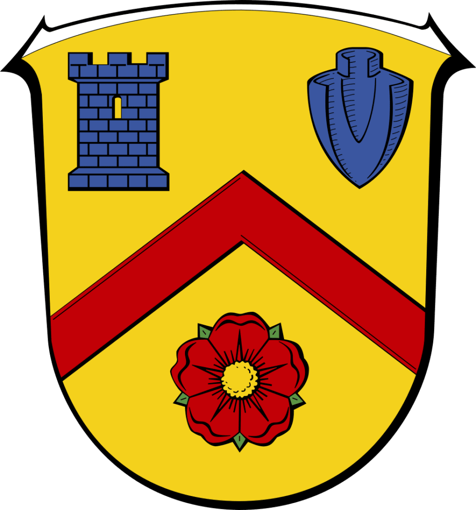 Wappen Stadt Rosbach vor der Höhe