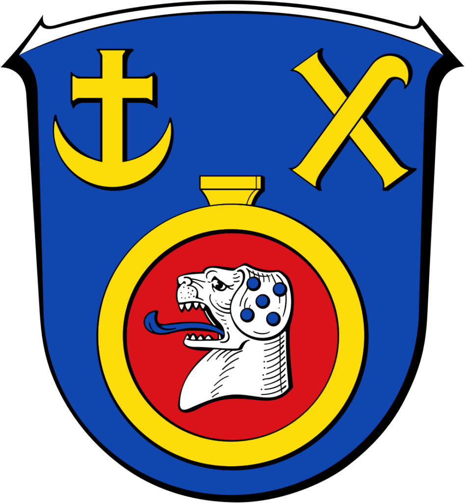 Wappen Stadt Weiterstadt