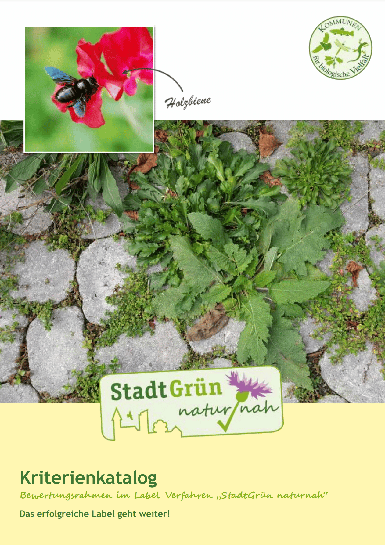 StadtGrün naturnah - Kriterienkatalog