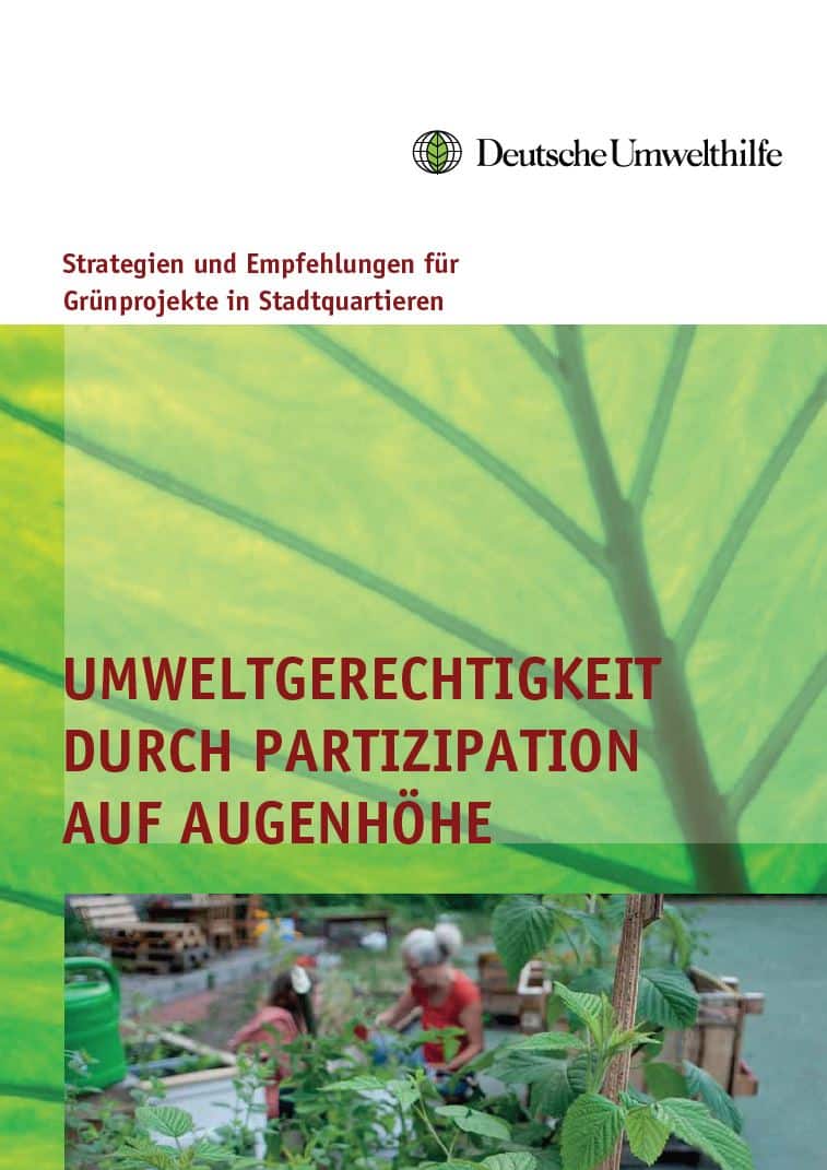 Umweltgerechtigkeit durch Partizipation