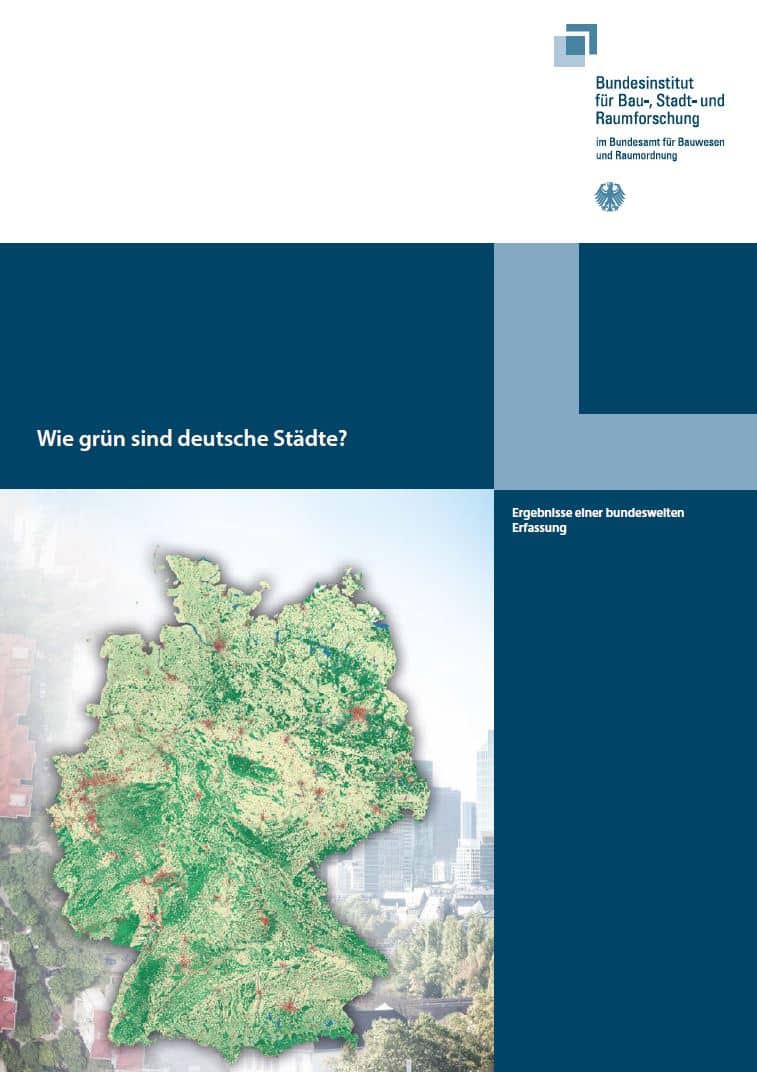 Wie grün sind deutsche Städte