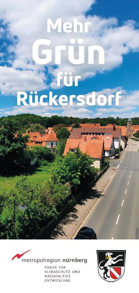 Mehr Grün für Rückersdorf