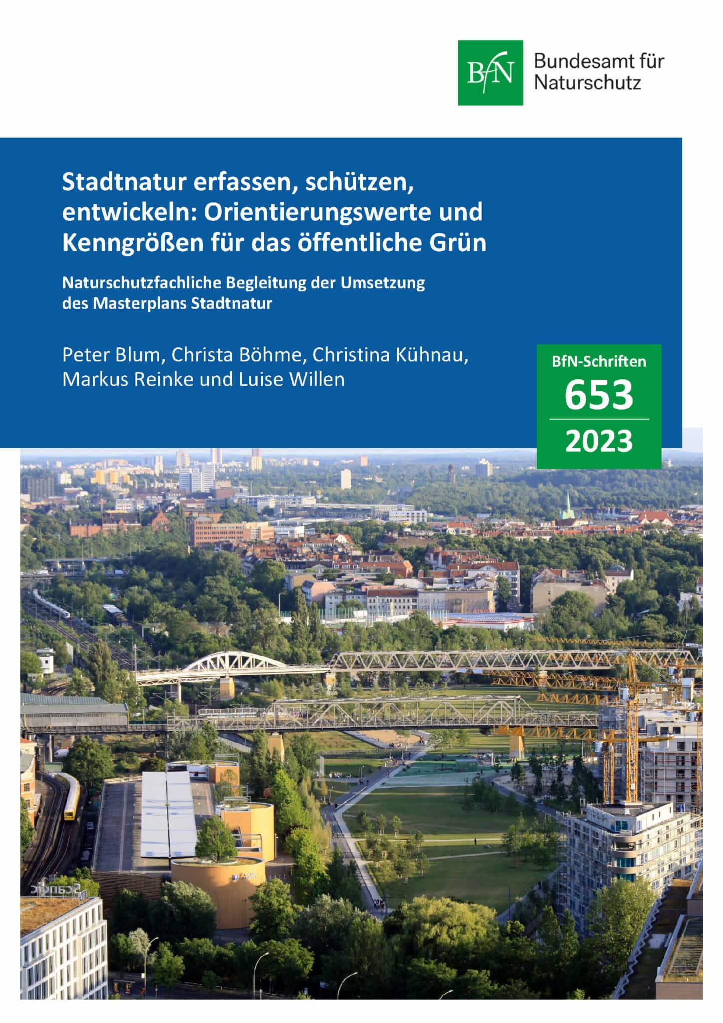 Stadtnatur erfassen, schützen, entwickeln