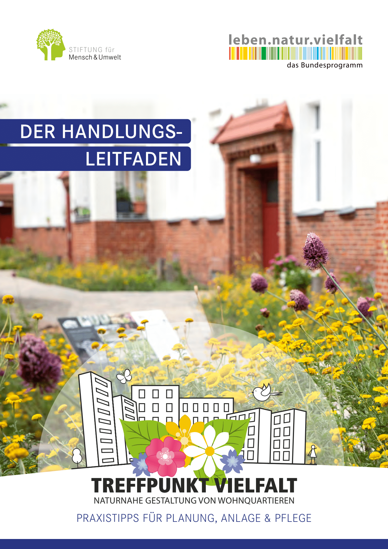 Treffpunkt Vielfalt - Der Handlungsleitfaden