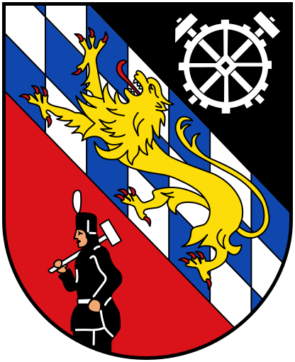 Wappen Stadt St. Ingbert