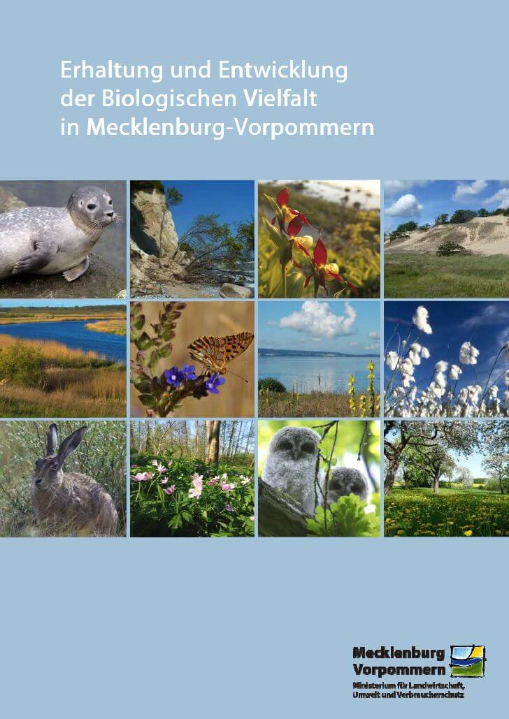 Biodiversitätsstrategie Mecklenburg-Vorpommern 2012
