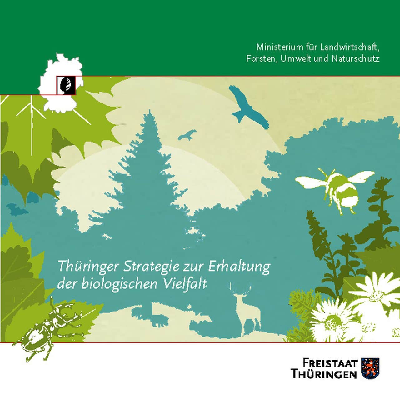 Biodiversitätsstrategie Thüringen 2012