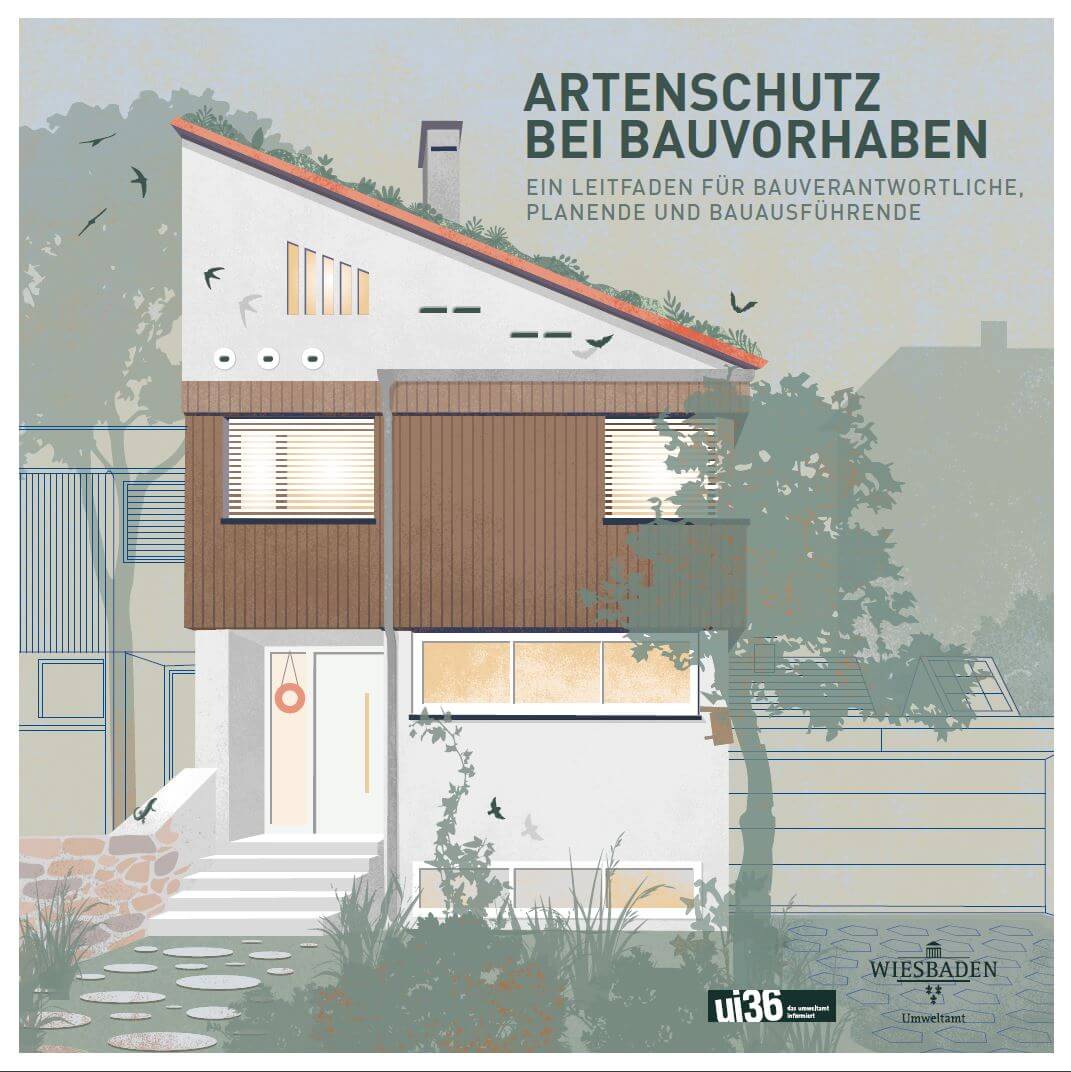 Artenschutz bei Bauvorhaben