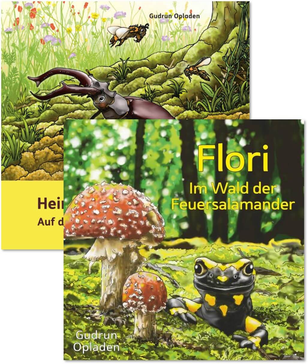 Kinderbücher für Umweltbildung