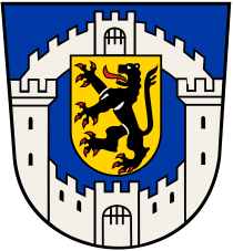 Wappen Kreisstadt Bergheim