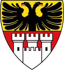 Wappen Stadt Duisburg